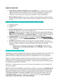 Riassunti e schemi di diritto privato