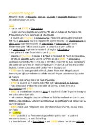 Friedrich Hegel (vita, filosofia e opere)