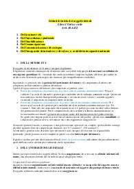Minore età, Interdizione, Inabilitazione, Amministrazione di sostegno, Emancipazione