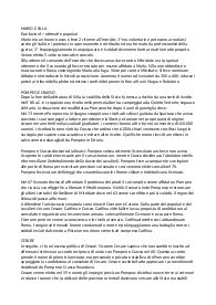 RIASSUNTI STORIA DA POMPEO AD AUGUSTO SECONDA SUPERIORE