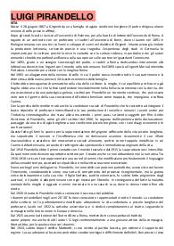 Luigi Pirandello (*)