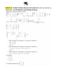 Paniere Aperte ANALISI NUMERICA Ecampus