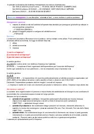 Appunti di Business Management, Università di Verona, Prof. Bonfanti, 2024