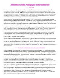 Dispensa di didattica della pedagogia interculturale