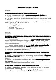 Domande APERTE di METODOLOGIA DELLA RICERCA prof. BARBIERI STEFANO, AGGIORNATO 2024