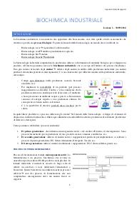 Appunti di Biochimica Industriale (prof. Chiarelli)