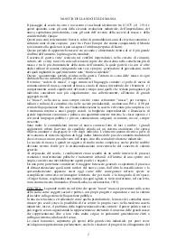 LA NASCITA DELLA SOCIETA' DI MASSA