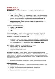 Appunti di Biochimica - Biomolecole - Quinto Anno Liceo Scientifico Scienze Applicate