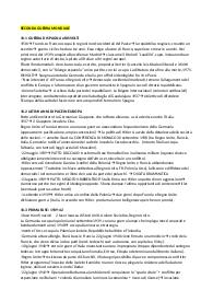 RIASSUNTI storia Seconda guerra Mondiale