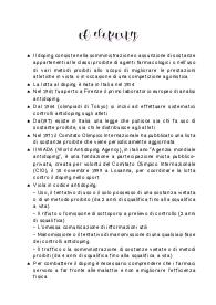 Ricerca sul doping