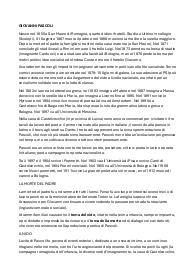 Appunti su Pascoli