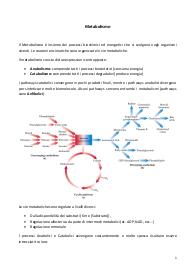 Punti chiave su Biochimica parte III (Introduzione Metabolismo e fosforilazione ossidativa)