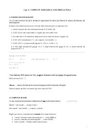 appunti di chimica 3 - professioni sanitarie