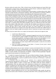 Relazione di Statistica Medica