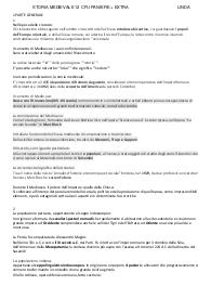 Paniere Storia Medioevale Pegaso 2025 Aggiornato