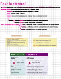 Appunti chimica generale ed inorganica