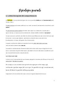 Riassunto Eysenck psicologia generale