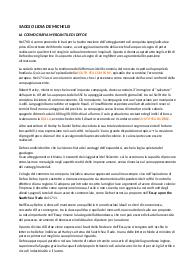 Sintesi del saggio di Lydia de Michelis su Defoe