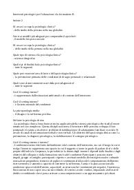 Paniere completo interventi psicologici per l'educazione e la formazione B