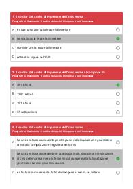 Tutte le 310 domande di Diritto della crisi - 2024/25 - Management LM-77 Mercatorum