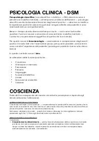 Psicologia Clinica e Dinamica di Gruppo | DSM e Modelli di Psicoterapia - Scapellato