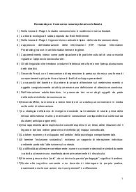 Concorso infanzia e primaria