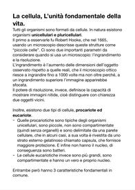 Appunti di Biologia sulla Cellula-1ª parte