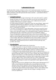 La filosofia del XIII secolo. Appunti