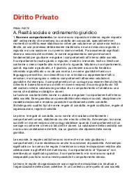 Dispensa diritto privato