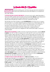 La Francia della IV e V Repubblica