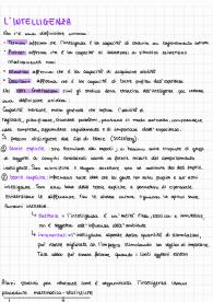 Capitolo 8 psicologia generale
