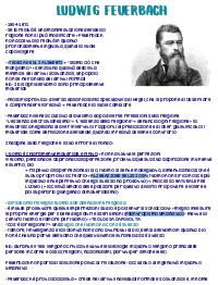 Feuerbach riassunto