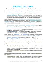 laboratorio professionale 1° anno - tecniche della riabilitazione psichiatrica