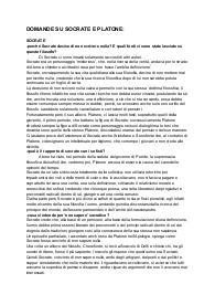 appunti di filosofia