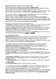 Appunti Giovanni Pascoli- programma italiano quinta