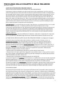 Appunti di Psicologia dello sviluppo e delle relazioni interpersonali (A. Del Pero), 2023, Ecampus