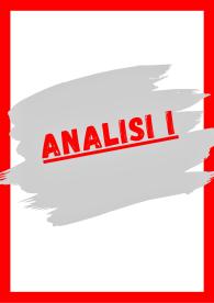 APPUNTI ANALISI 1