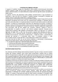 DLSG 165/2001 PUBBLICO IMPIEGO
