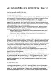 Riassunti capitolo 12 Metodus storia