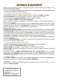 Storia e società della seconda metà dell’Ottocento
