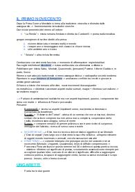 Appunti sul primo Novecento e Ungaretti