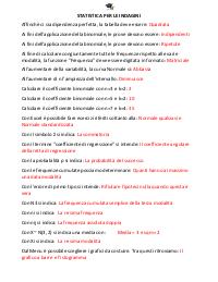Paniere STATISTICA PER LE INDAGINI Mercatorum
