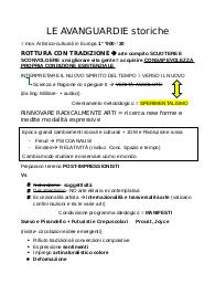 ARTE avanguardie