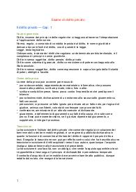 Diritto Privato, prof. Giacomo Pongelli, Economia e amministrazione delle imprese, Milano-Bicocca.