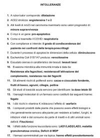 Intolleranze alimentari, immunità e farmaci
