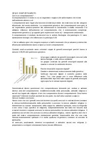 Geni e comportamenti