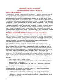 Riassunto numero monografico bambini 5 aprile 2022