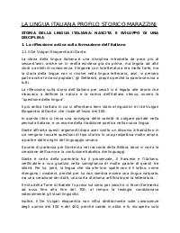 Riassunto Manuale Marazzini