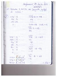 7/14) 1^ media, MATEMATICA. 7) Esercizi svolti: pag. 64-78.