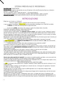 Appunti di STORIA DEL DIRITTO MEDIEVALE, prof. Davide Rossi, uniTs, anno 2024